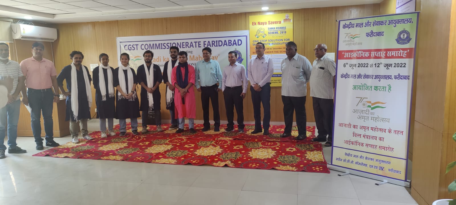 Chairperson, CBEC Smt. Vanaja N. Sarna addressing the participants at Rajasva Gyan Sangam, 2018